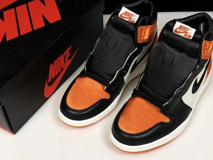SL Backboard' Jordan OG AV3725-010 1 'Satin AIR HI Shattered Re 0813